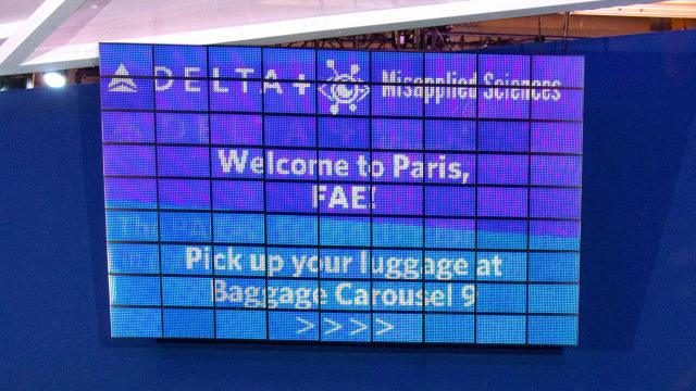 Everyone Sees Something Different On Delta’s New Face Recognition Airport Display