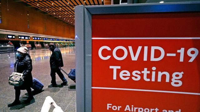You’ll No Longer Have to Test Negative for COVID Before Arriving at a US Airport