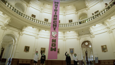 Pussy Riot Punches Back at Texas’ Abortion Law With Protest and NFT