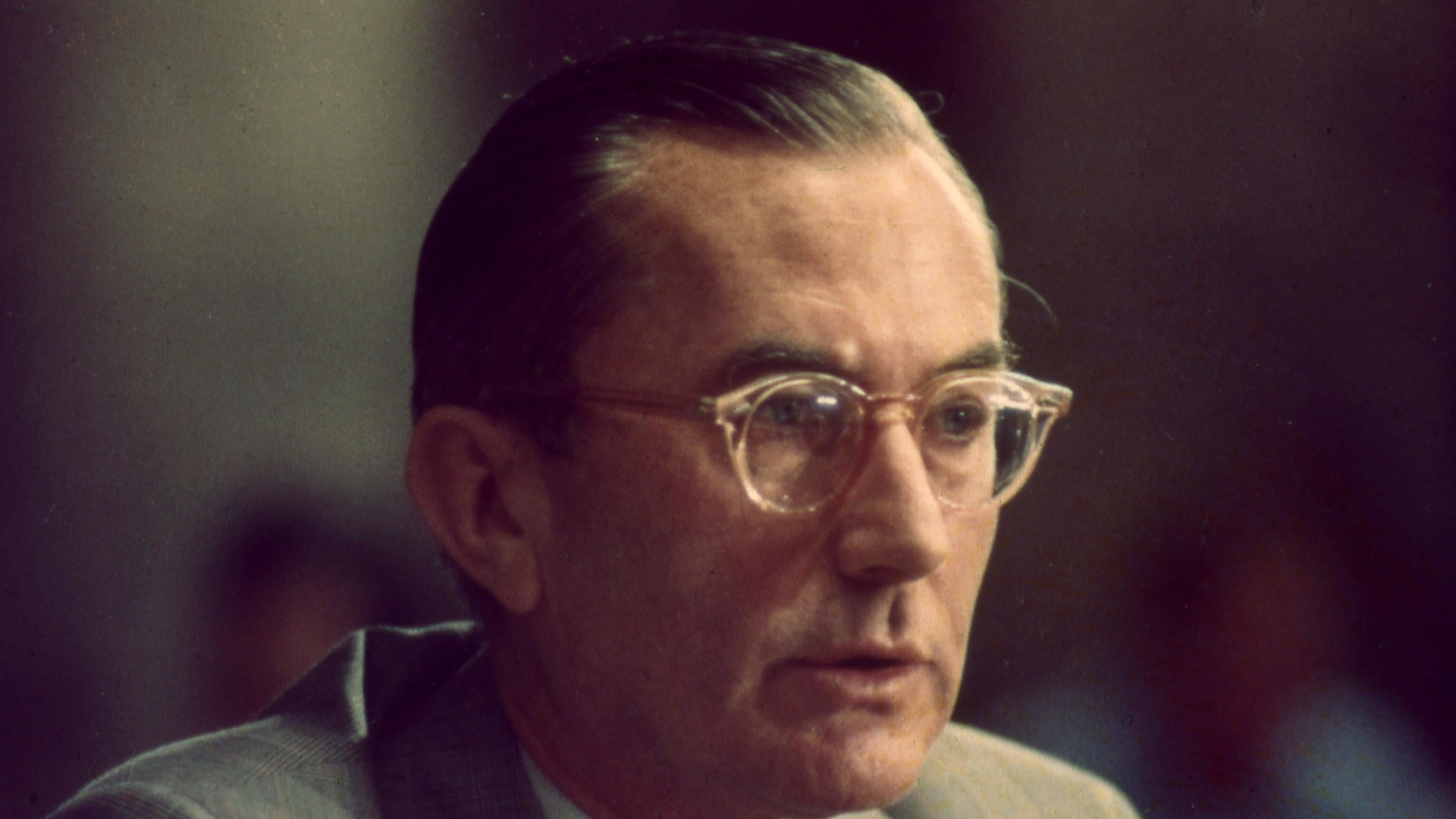 1976 photo of former CIA director William Colby, who worked for the Nugan Hand bank.  (Photo: ASSOCIATED PRESS, AP)