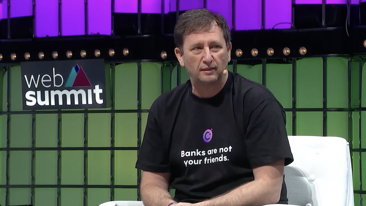 Celsius founder and CEO Alex Mashinsky as he appeared in a promotional video for Celsius uploaded to YouTube. (Screenshot: Celsius / YouTube)