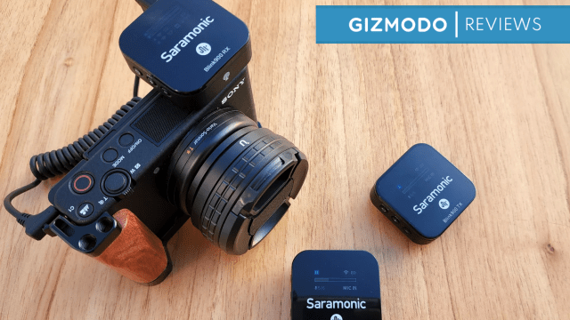 The Saramonic Blink900 B2 is a Great Wireless Microphone For Newbies and Pros Alike