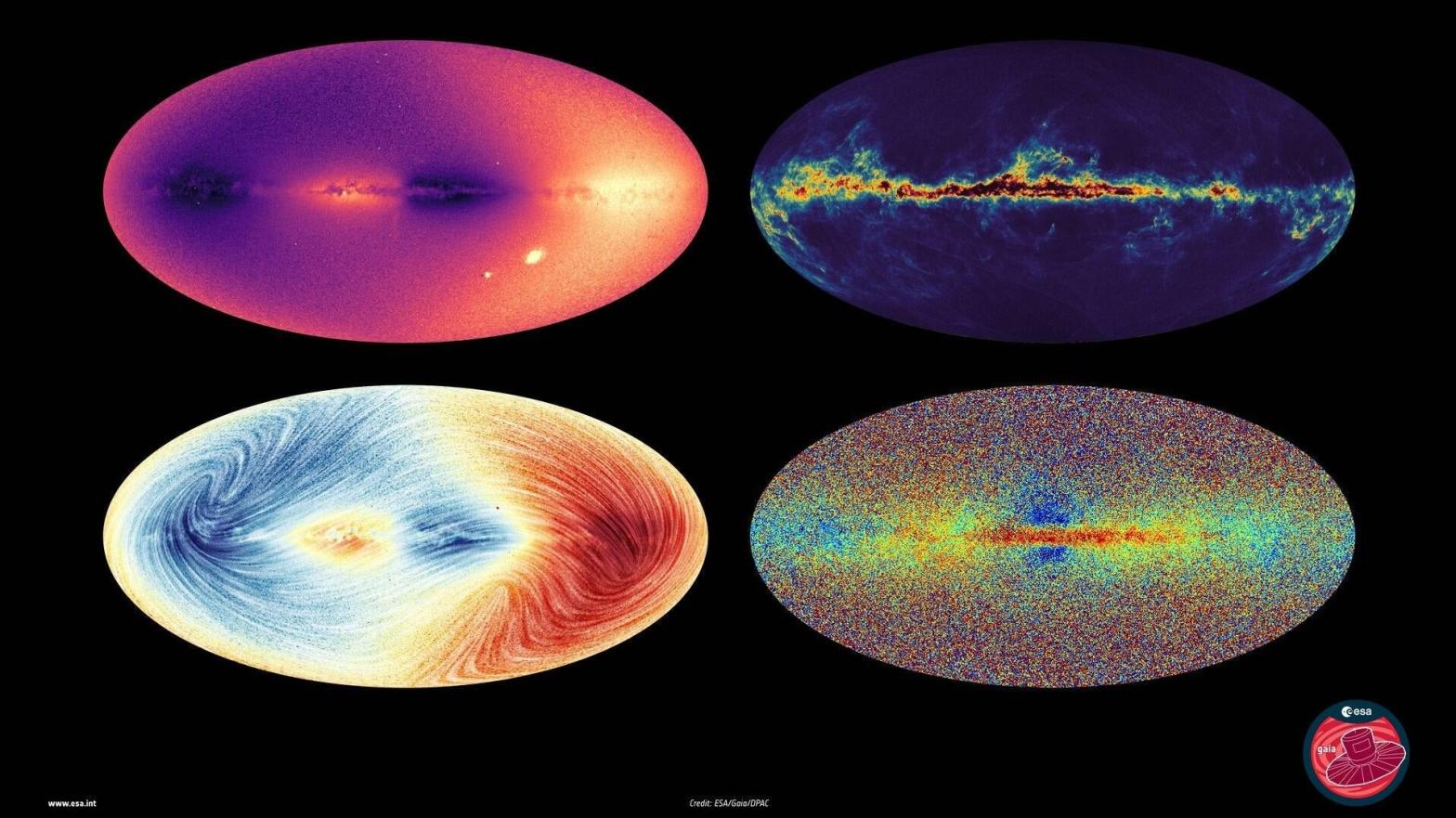 ESA's Gaia is on a mission to create the most accurate 3D map of the Milky Way to date. (Illustration: ESA/Gaia/DPAC)