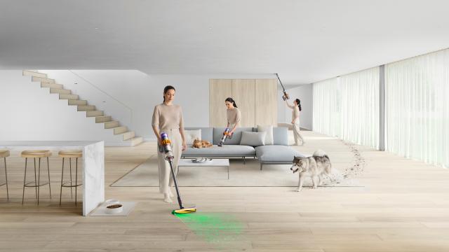 From Vacuuming Glass to Awkward Gaps, Dyson’s New Attachments Are on It