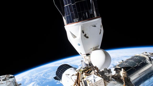 Cause of Leaky SpaceX Cargo Vehicle Sourced to Faulty Inlet Joint