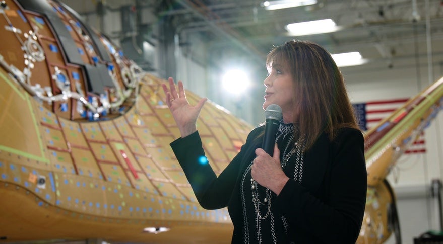 NASA veteran Dr. Janet Kavandi will lead the Human Spaceflight Centre and Astronaut Training Academy. (Image: Sierra Space)