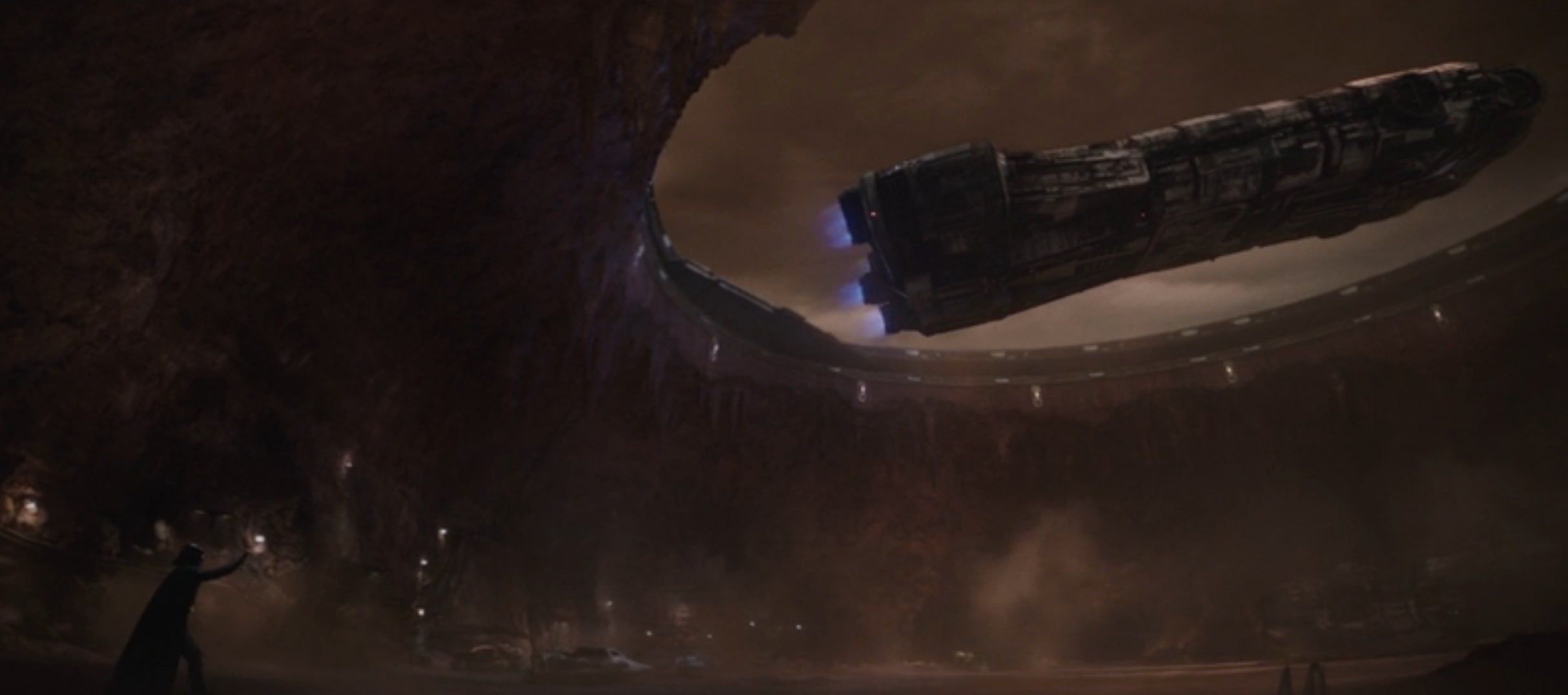 Damn, Vader. (Screenshot: Disney+/Lucasfilm)