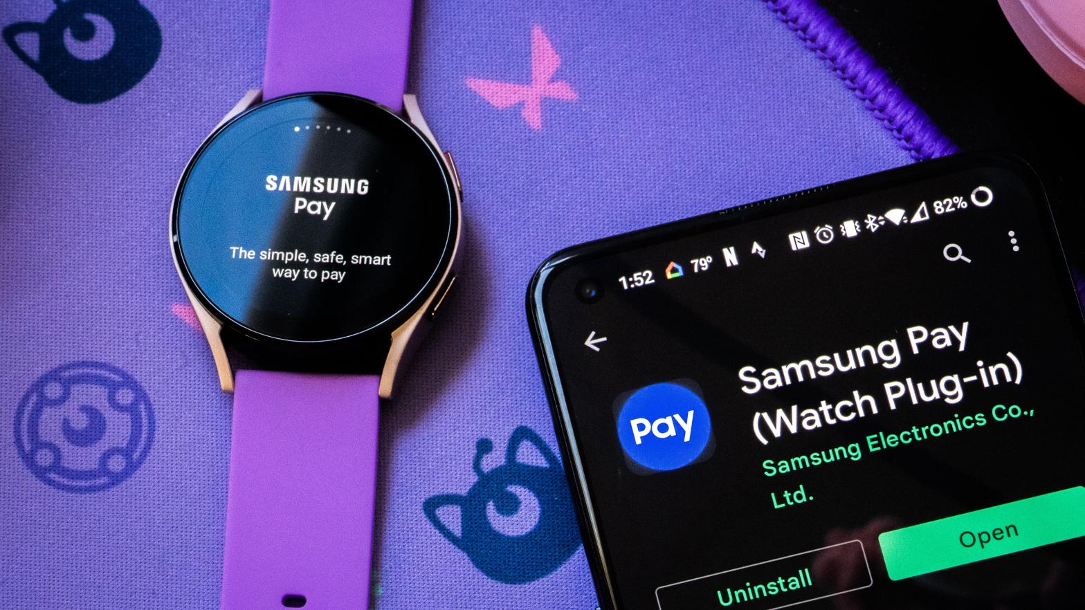 Samsung Pay is soon to become Samsung Wallet.  (Photo: Florence Ion / Gizmodo)