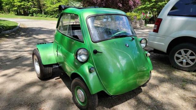 Look at This $20,572 Pea-Shaped VW-Powered 1956 BMW Isetta