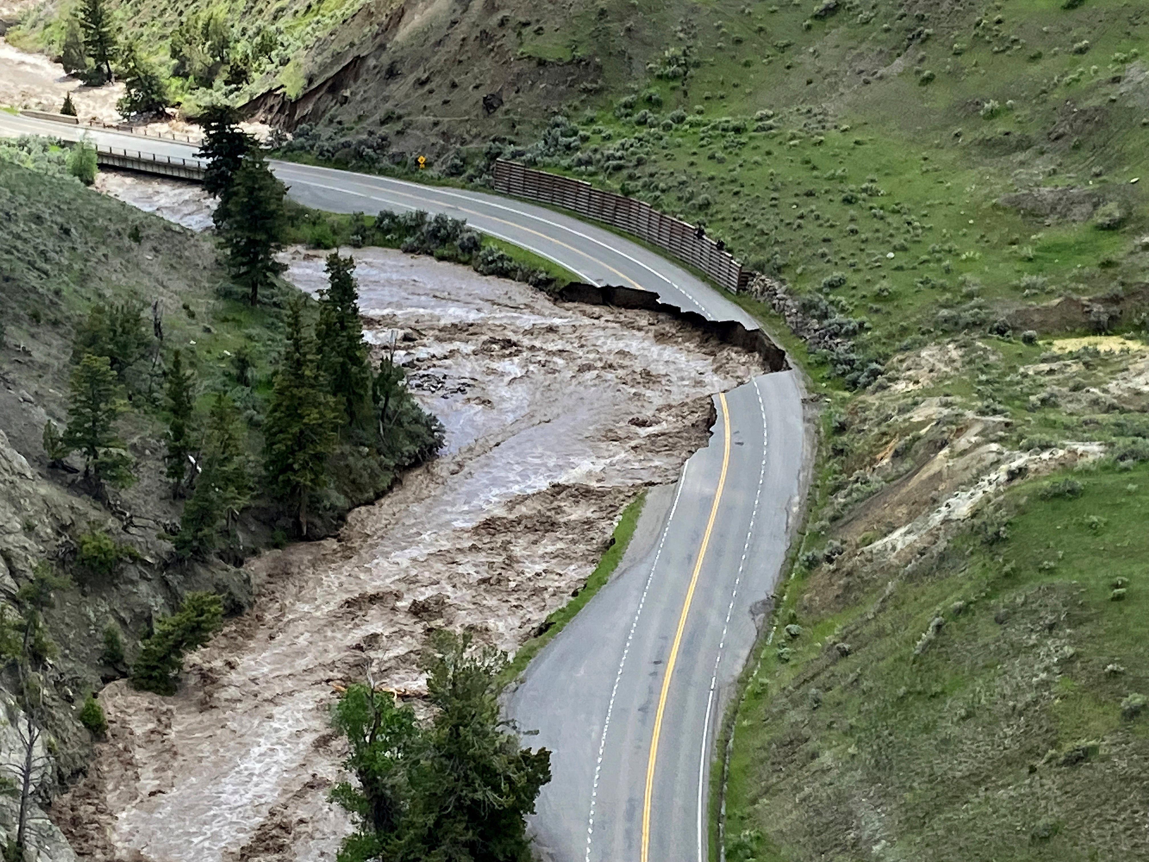 Yellowstone Wrecked by ‘Thousand-Year’ Floods