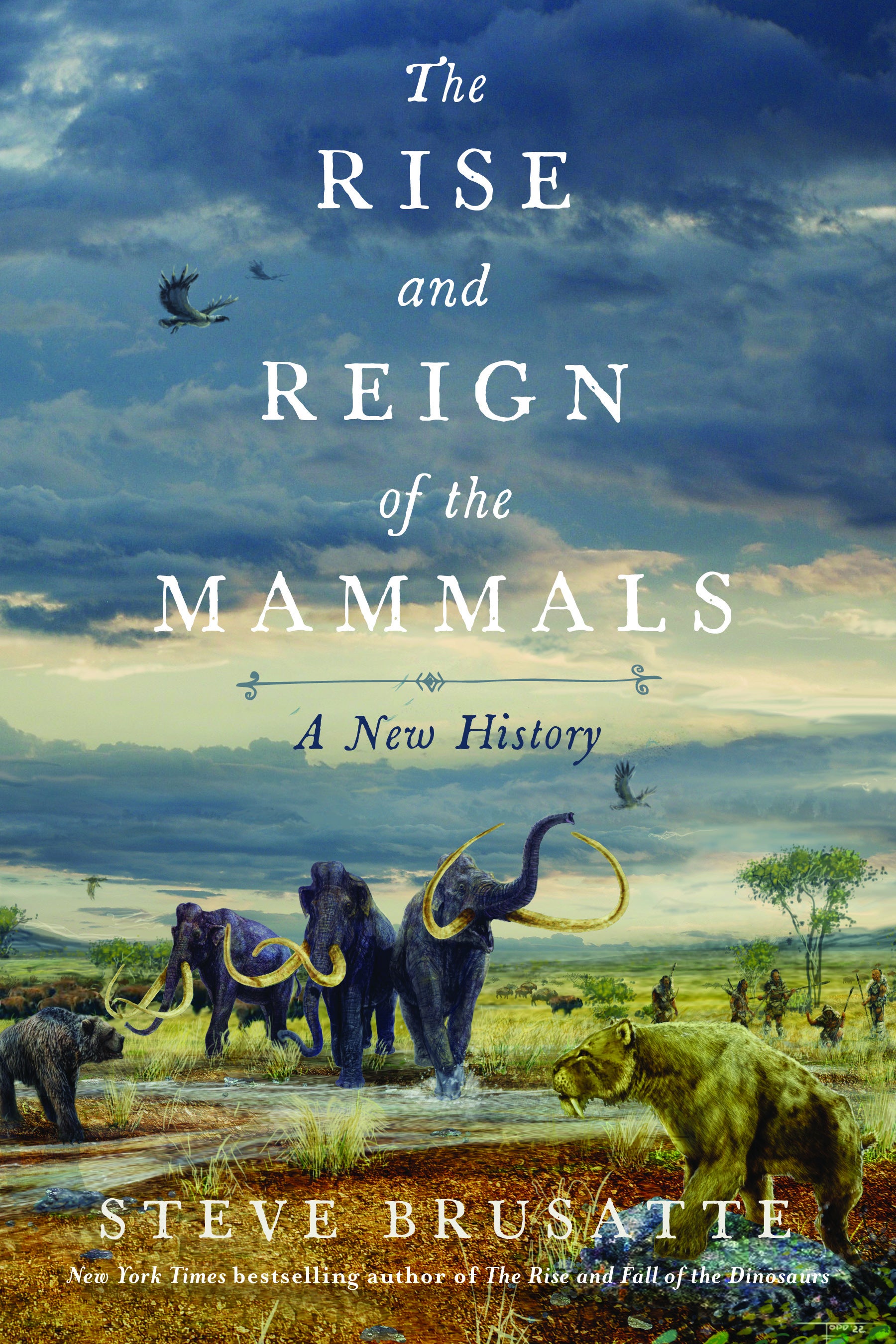 Brusatte's book walks readers through the evolution of mammals. (Illustration: Harper Collins)