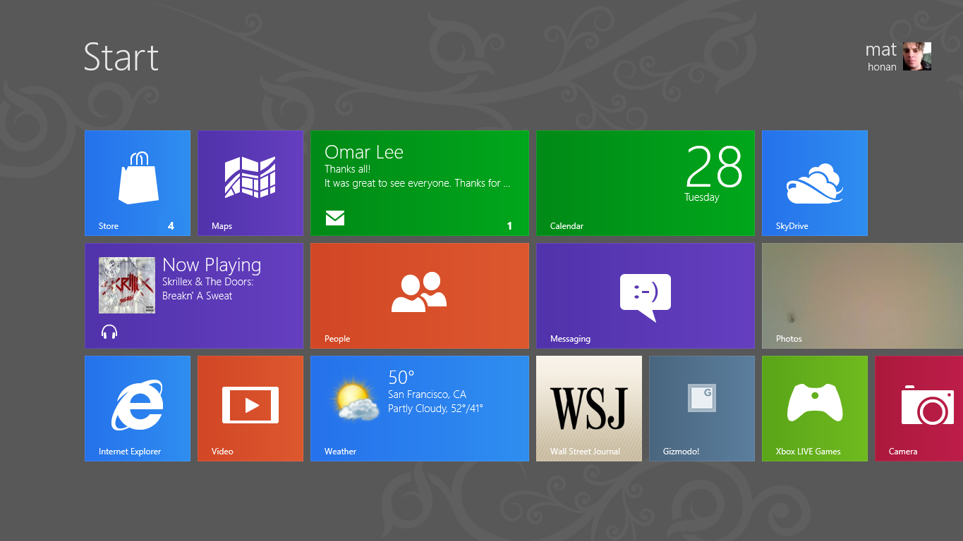 Windows 8 (Image: Microsoft)