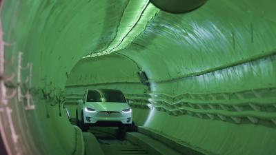 Elon’s One-Lane Vegas Tesla Tunnels Expanding Into Full Boondoggle
