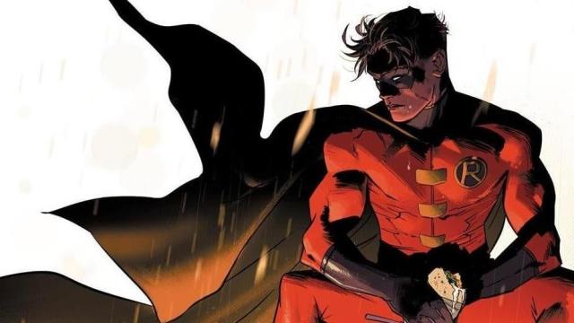 Tim Drake Swings Into Centre Stage With His Own Comic Series