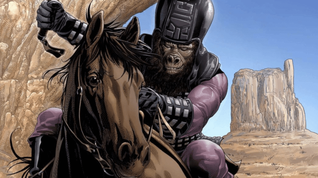 Planet of the Apes Makes a Marvel Comics Return