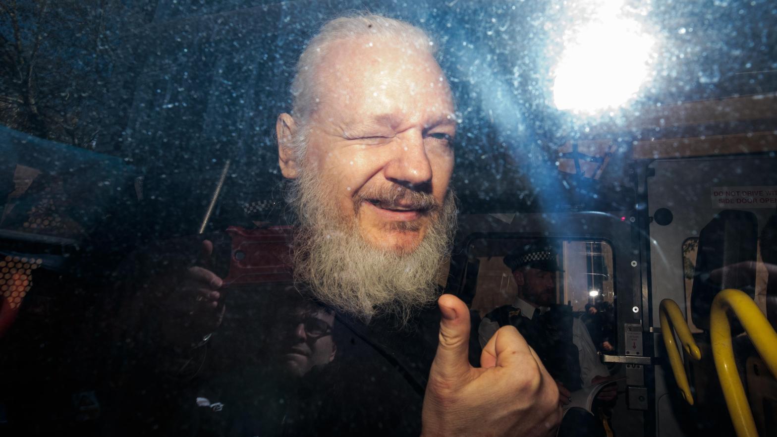 Julian Assange has 14 days to file an appeal against his extradition, which was approved today. (Image: Jack Taylor, Getty Images)