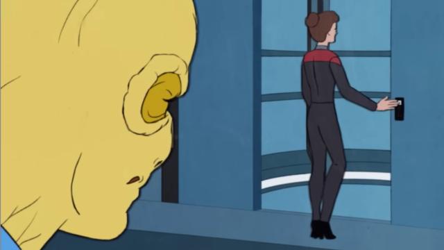 Star Trek: Voyager’s Most Infamous Episode Gets the 1970s Animation Treatment