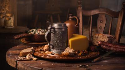 Toss a Meal to Your Witcher With the Series’ Official Cookbook