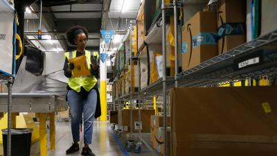 Amazon Could Run Out of U.S. Warehouse Workers to Wear Down by 2024