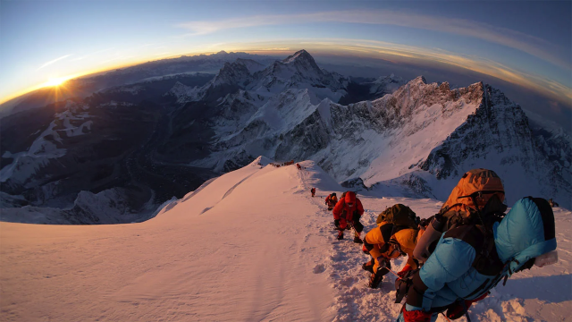 Climate Change and Human Urine Are Unsurprisingly Ruining Everest Base Camp