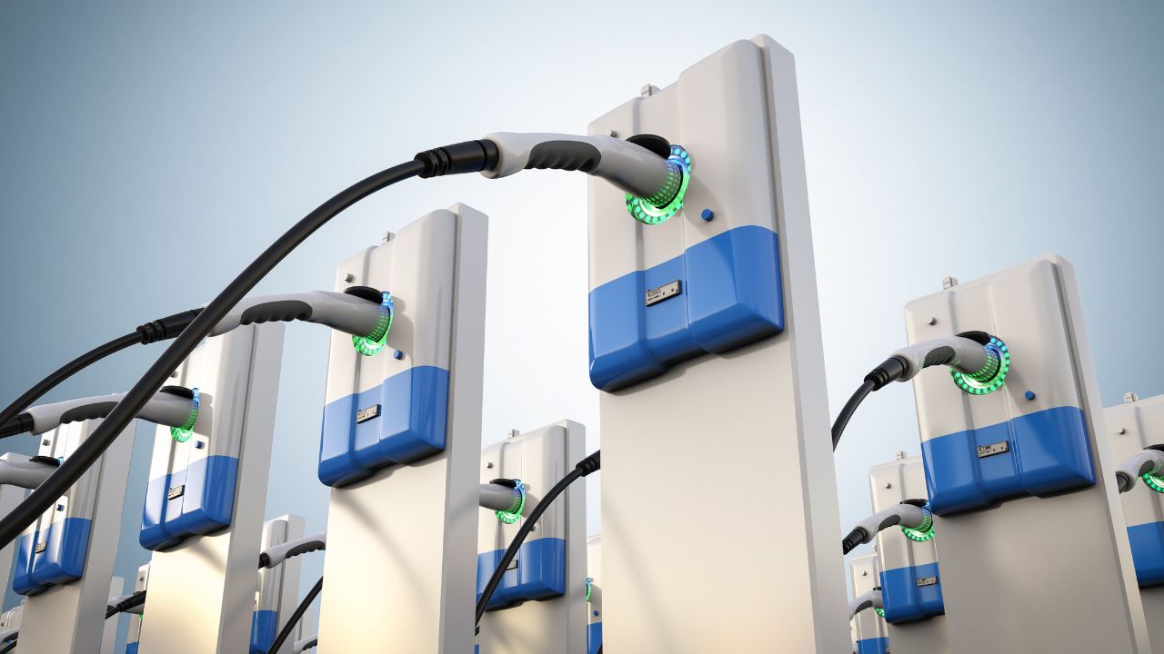 nsw budget ev chargers 2022