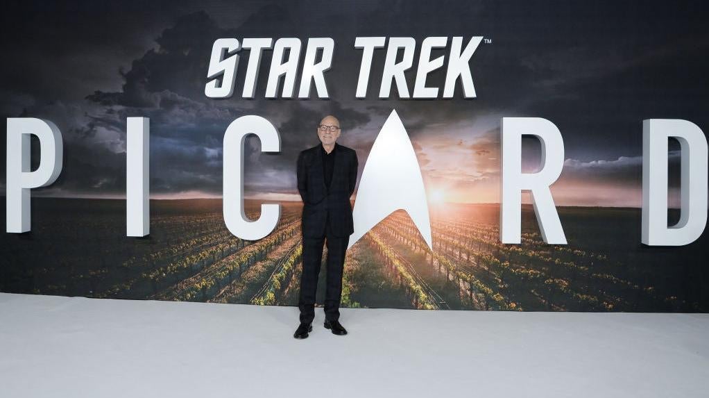 Sir. Patrick Stewart at the UK premiere of Picard in 2020. (Photo: Eamonn M. McCormack, Getty Images)