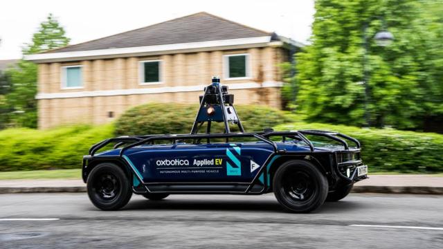 Check Out This Aussie-Built Autonomous Robo-Delivery Car