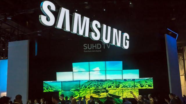 Samsung May Be Slamming the Brakes on Display Panel Purchases