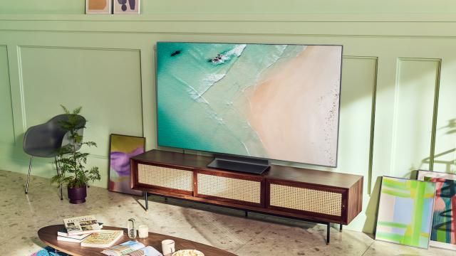 We Have an LG OLED to Give Away, If Great TVs Are Your Thing