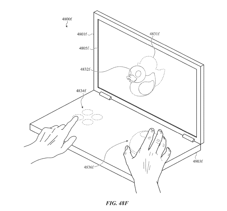 Apple patent MacBook (Screenshot: USPTO/Apple)