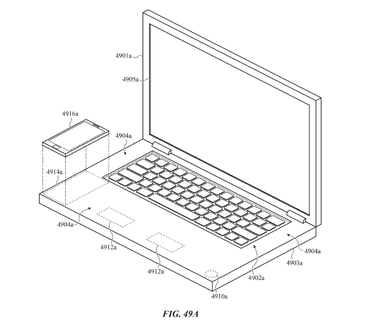 Apple patent MacBook (Image: USPTO/Apple)