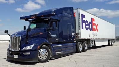 Self-Driving Trucks Could Be On U.S. Highways By 2023