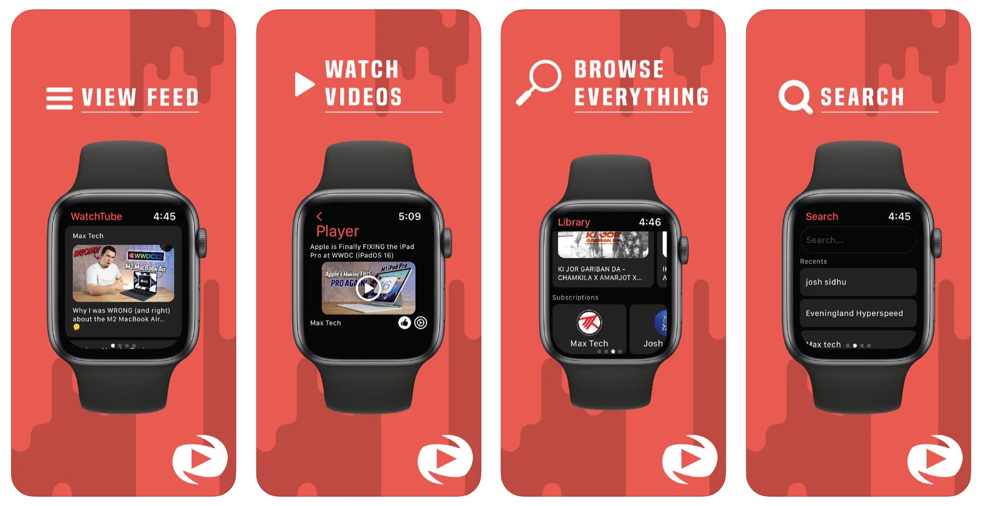 You Can Finally Waste Work Hours Watching YouTube Directly On Your Apple Watch