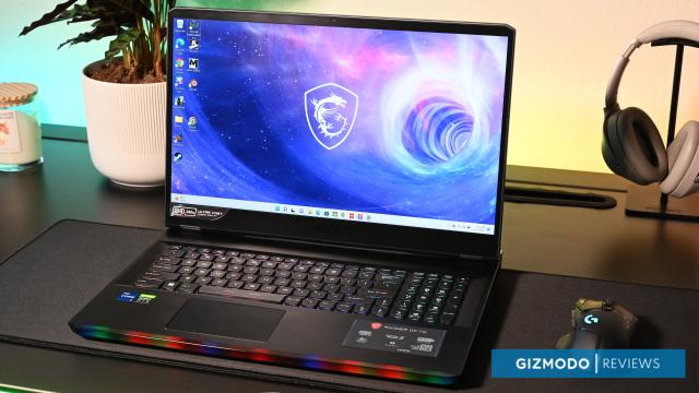 MSI’s New Raider GE76 Speeds Like — and Costs as Much as — a Car