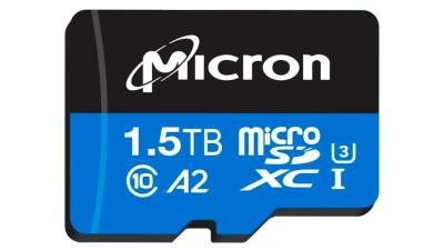 The First 1.5TB microSD Card Is Coming to Destroy Your Budget