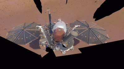 NASA’s Dust-Choked InSight Lander Likely Won’t Make It to the End of the Year