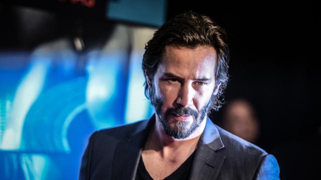 Oh No: Keanu Reeves Is Into NFTs Now