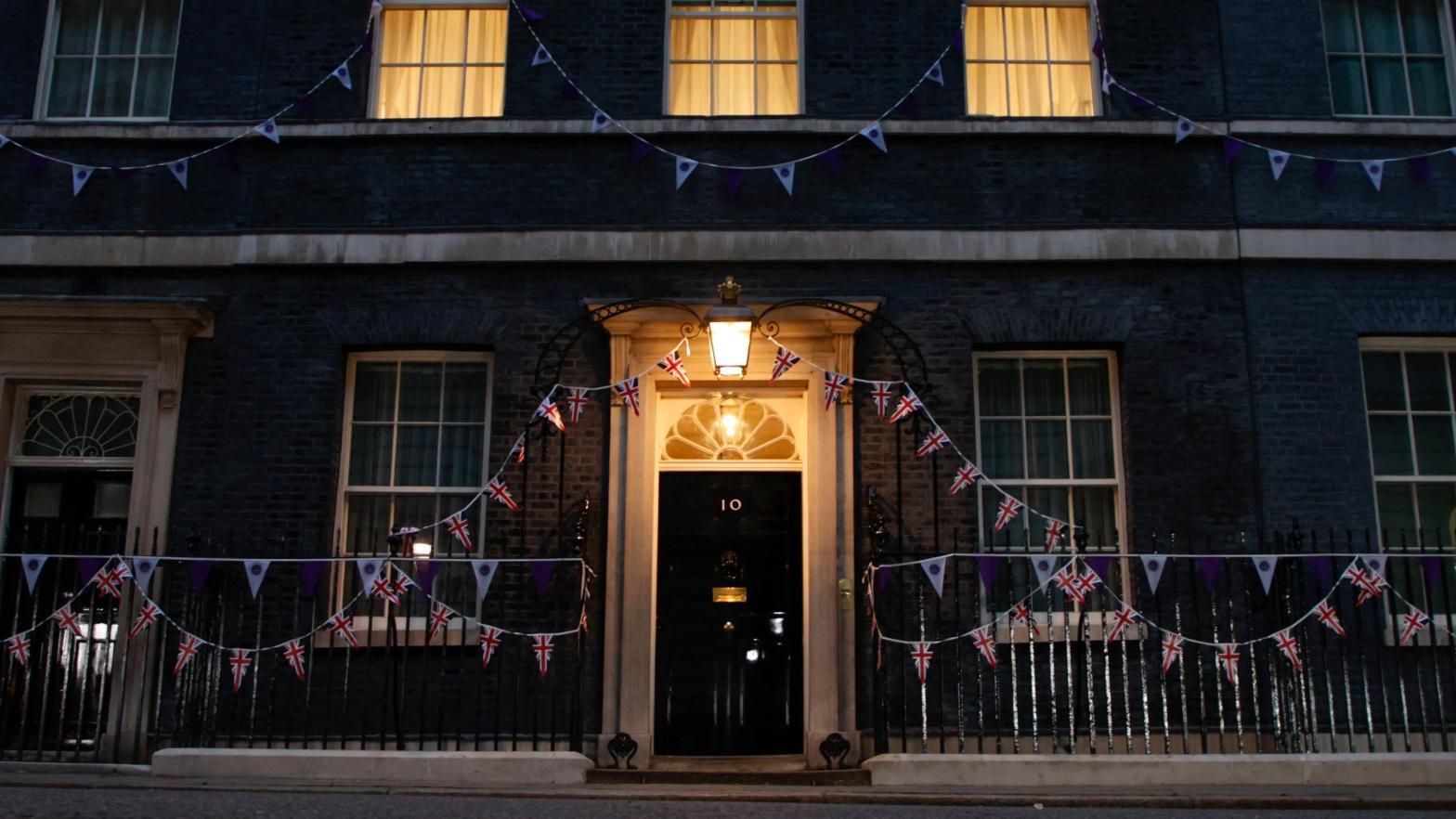 A view of 10 Downing Street in London, Monday, June 6, 2022.  (Photo: David Cliff, AP)