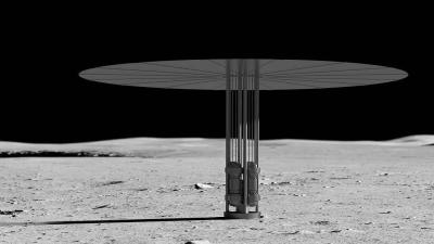 NASA Selects 3 Companies to Design a Nuclear Power Plant for the Moon