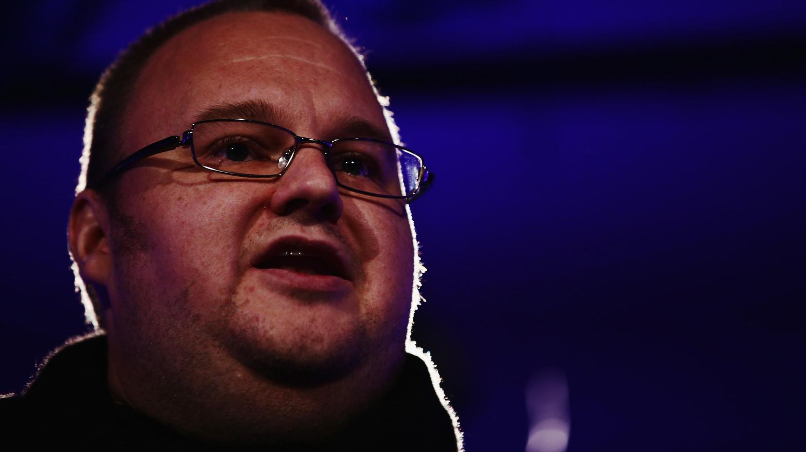 Megaupload founder Kim Dotcom (Photo: Hannah Peters, Getty Images)
