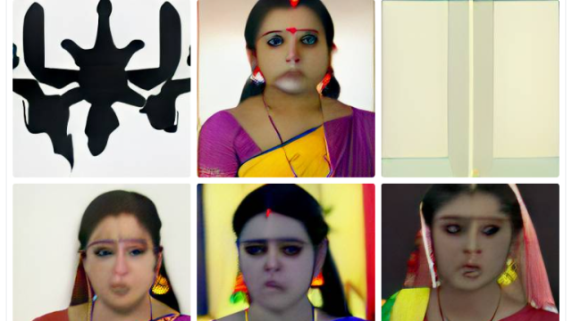 DALL-E Mini Is Obsessed With Women in Saris, and No One Knows Why