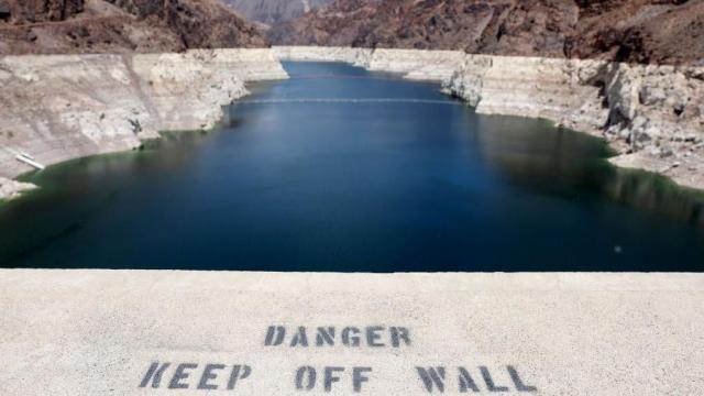 Lake Mead Could Soon Form a ‘Dead Pool’ as Water Levels Drop to Extreme Lows