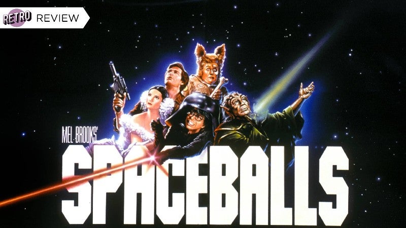 Spaceballs: The Poster (Image: Sony)