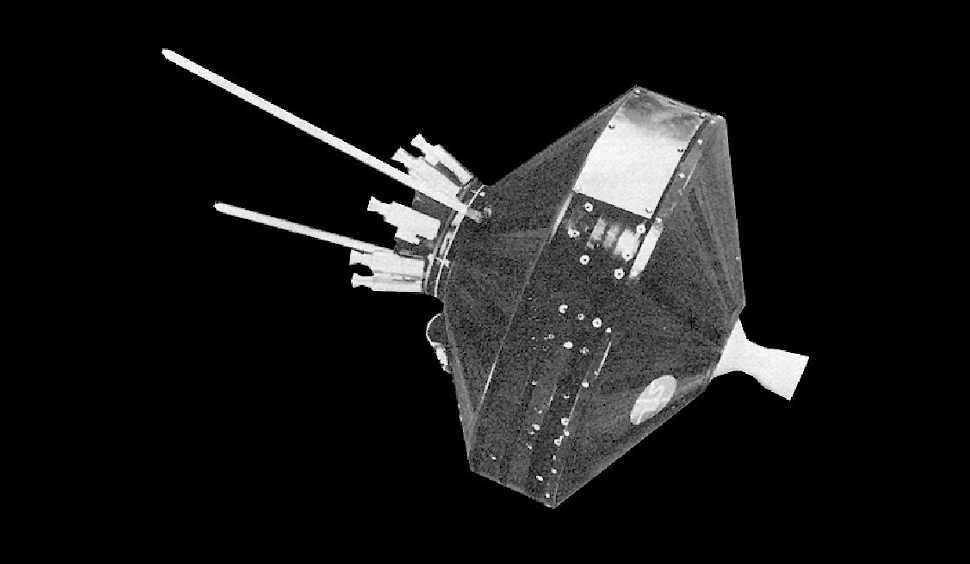 The Pioneer 0 probe.  (Image: NASA/JPL)