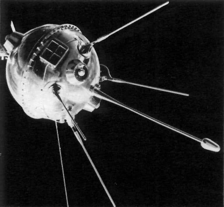 The Ye-1 series of Soviet lunar probes.  (Image: NASA/JPL)
