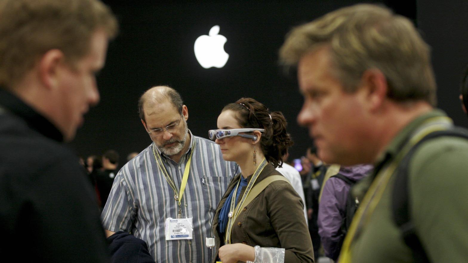 Apple AR (Photo: Ryan Anson/AFP, Getty Images)