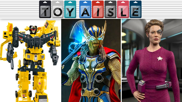 This Week’s Toy News Is Bringing the Thunder