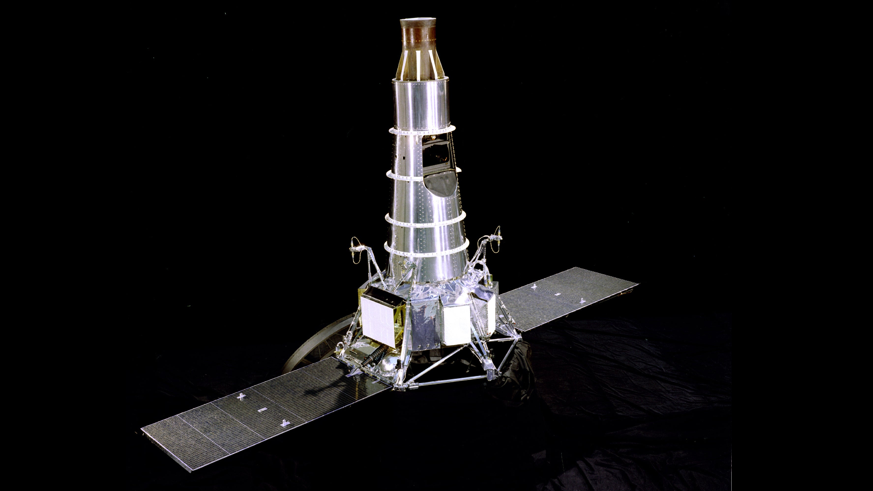 The Ranger spacecraft. (Image: NASA)