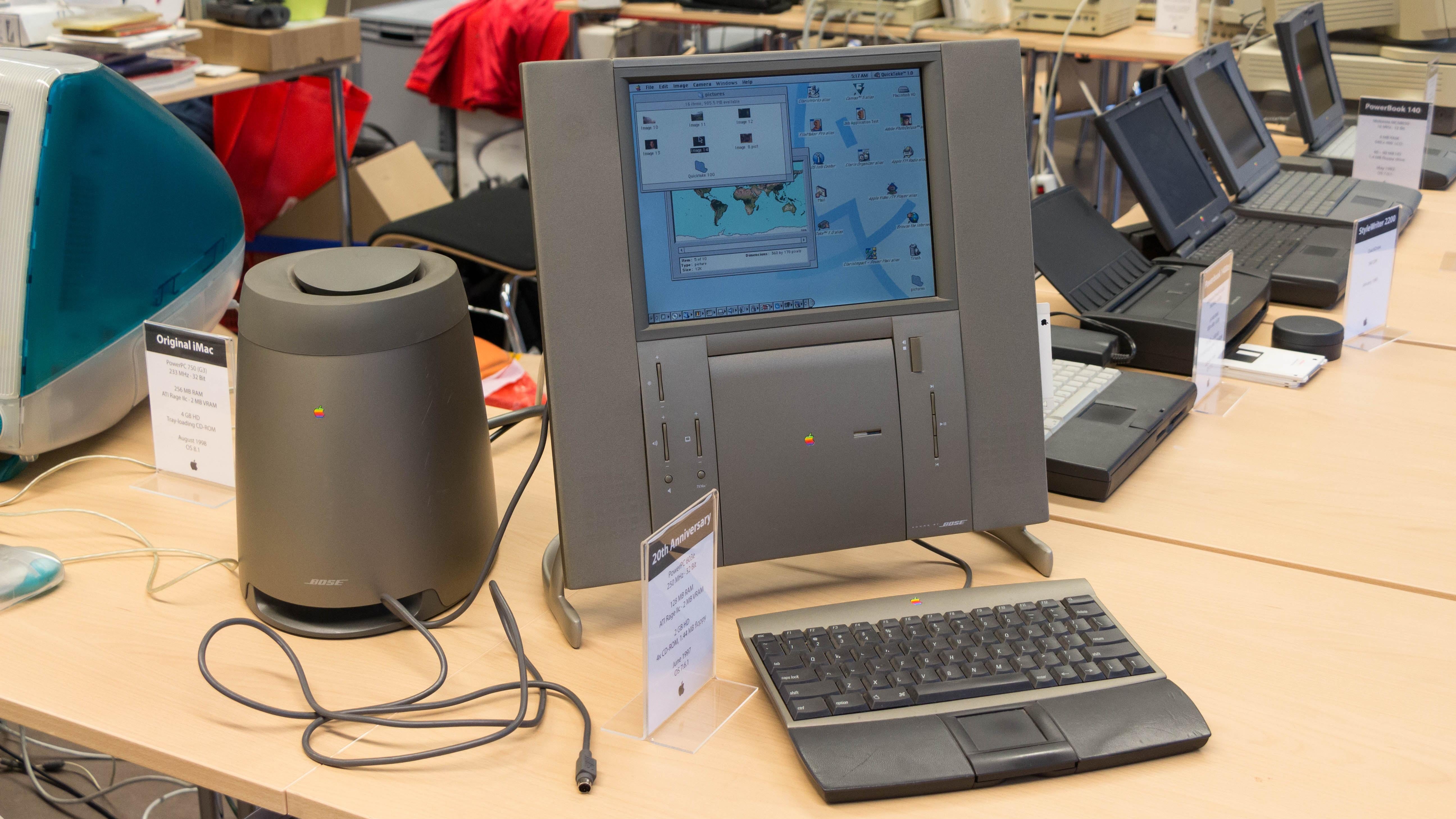 Twentieth Anniversary Macintosh (Photo: Kai Wegner (CC 2.0), Fair Use)