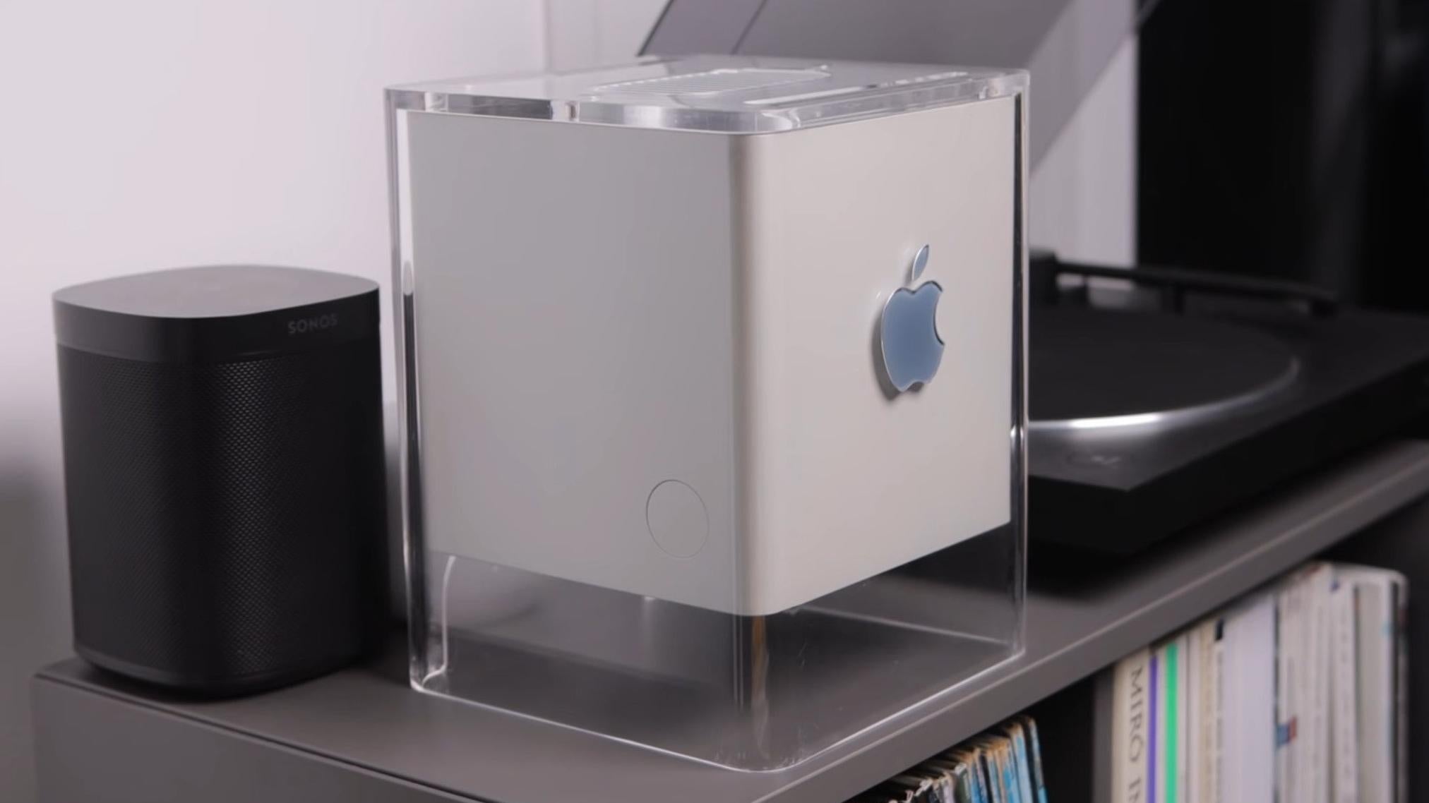 Apple Power Mac G4 Cube (Screenshot: Canoopsy/YouTube, Other)